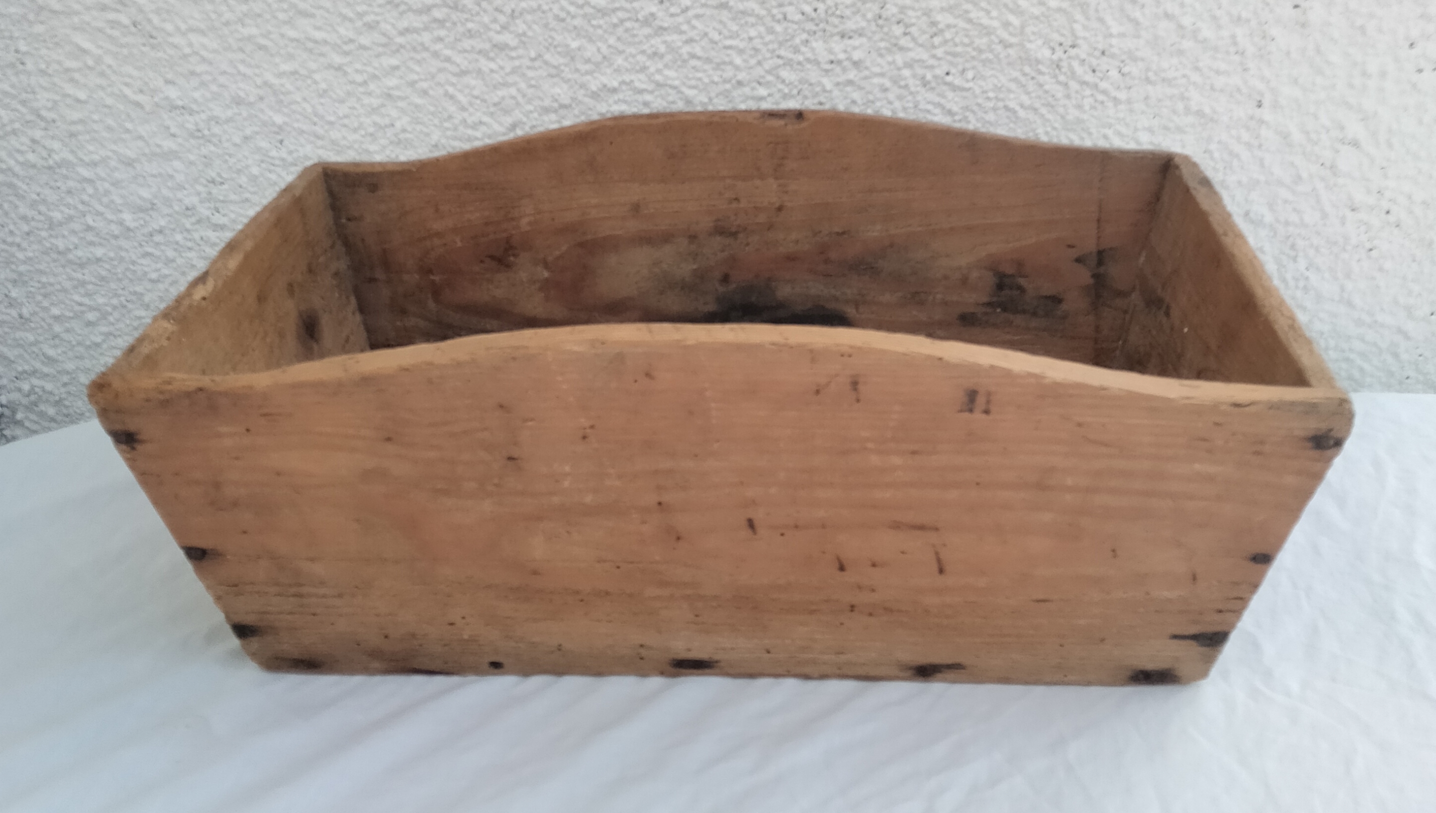 Boite en bois. 40 Vierzon (18)