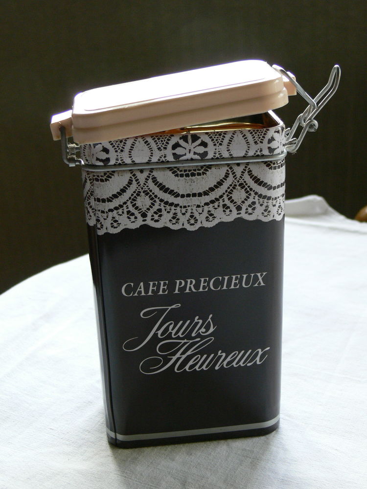 Boite � caf� en m�tal 5 Plougoumelen (56)