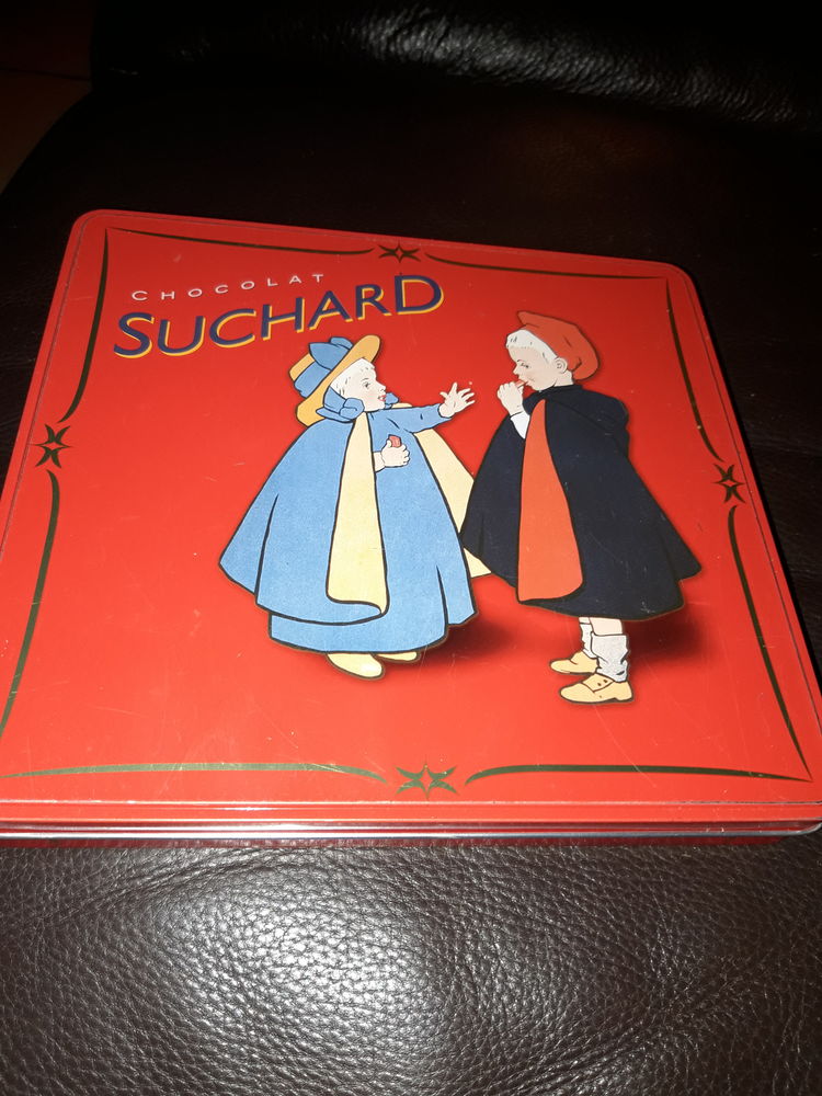 Boite de chocolat collection SUCHARD m�tal , 22 X 23 CM 15 Longeville-l�s-Saint-Avold (57)