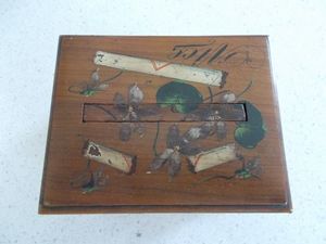 BOITE A CIGARETTES 50 Draguignan (83)