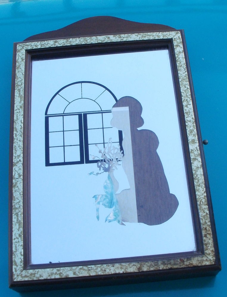 Boite � cl�s en bois, avec glace fantaisie 5 Montauban (82)