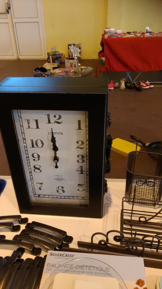 boite � cl�s et pendule, NEUVE, EMBALLAGE D'ORIGINE 15 Abbeville (80)