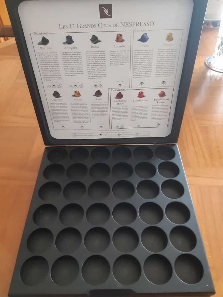 boite coffret Nespresso 12 Brignais (69)