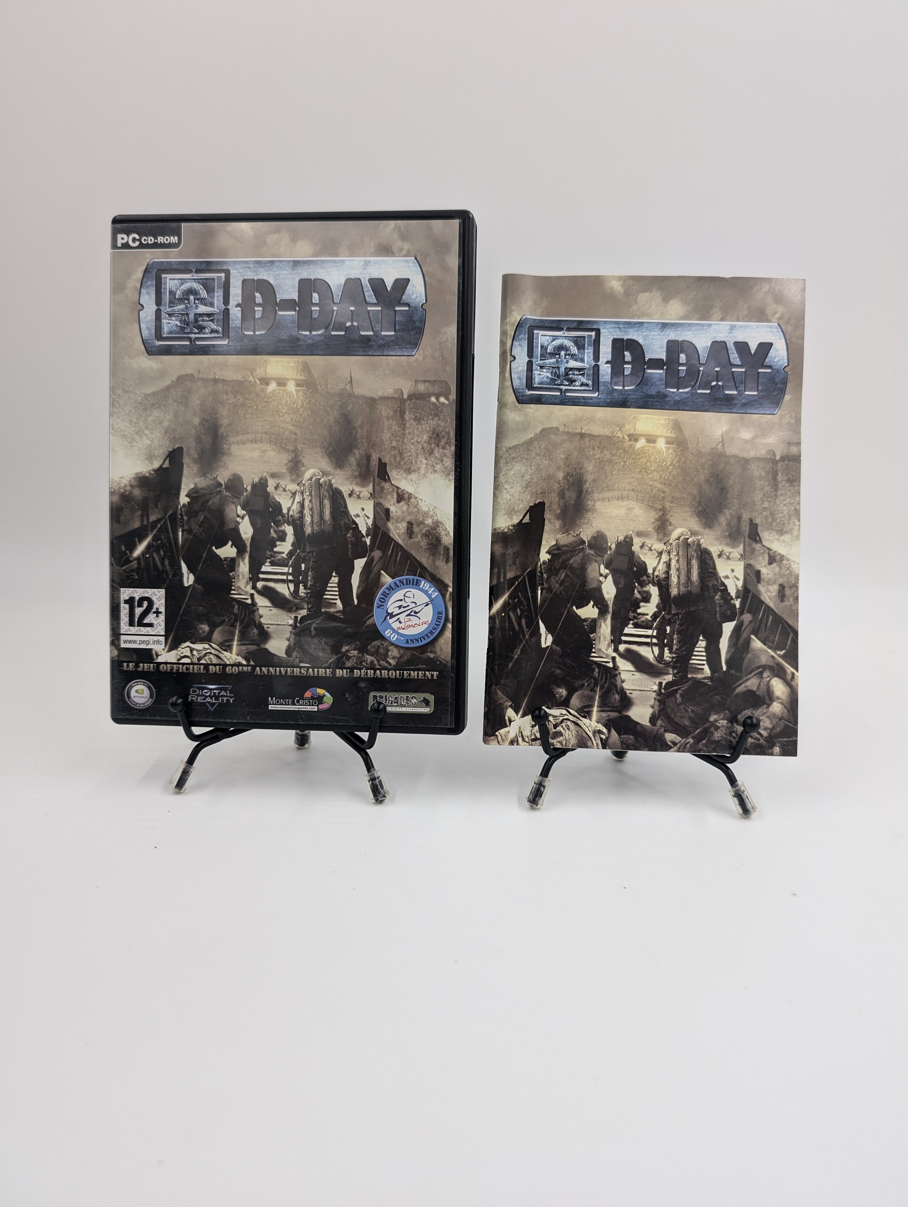 Jeu PC D-Day en boite, complet 4 Vulbens (74)