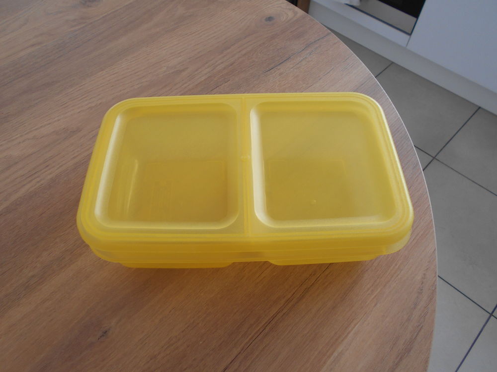 Boite de conservation double compartiments neuve HEGA 3 Retiers (35)