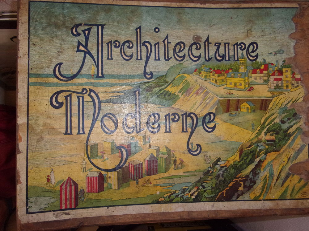 Bo�te de construction ancienne 60 Saint-Maurice-Montcouronne (91)