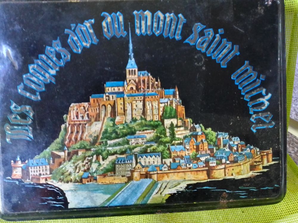 boite d�co mont Saint Michel 20 Beauvoir (50)