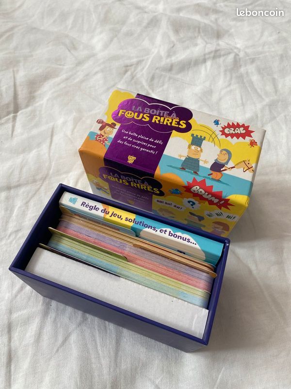 la boite � fous rires junior 5 Beauchamp (95)