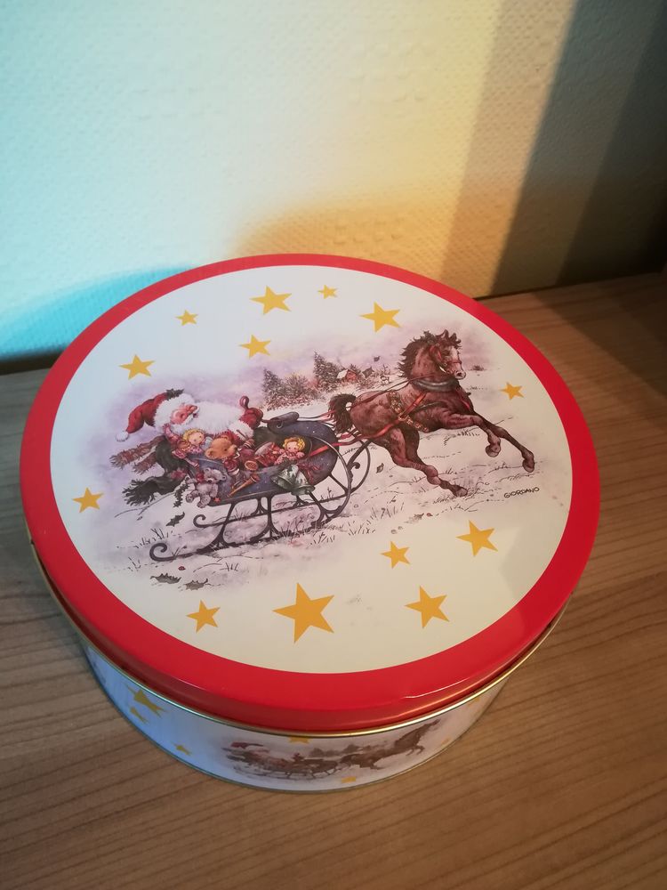 BOITE EN FER  GIORDANO  
0 Mouvaux (59)