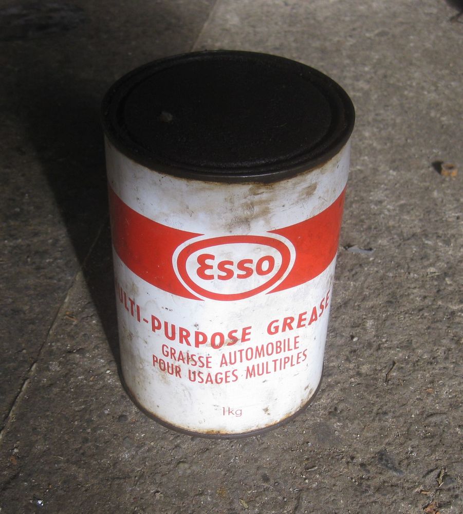 BOITE DE GRAISSE ESSO OIL CAN TIN 20 Clermont-Ferrand (63)