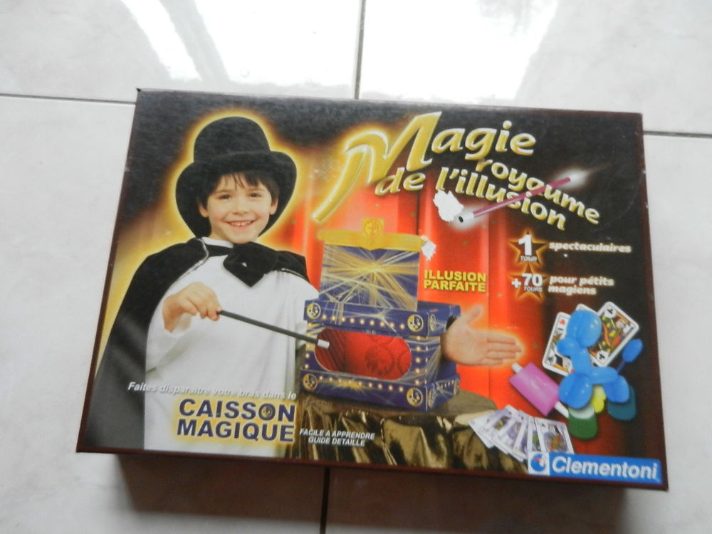 Boite de jeux de Magie 8 Annecy (74)