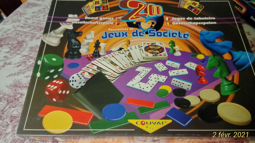 boite de jeux 15 Vic-le-Comte (63)