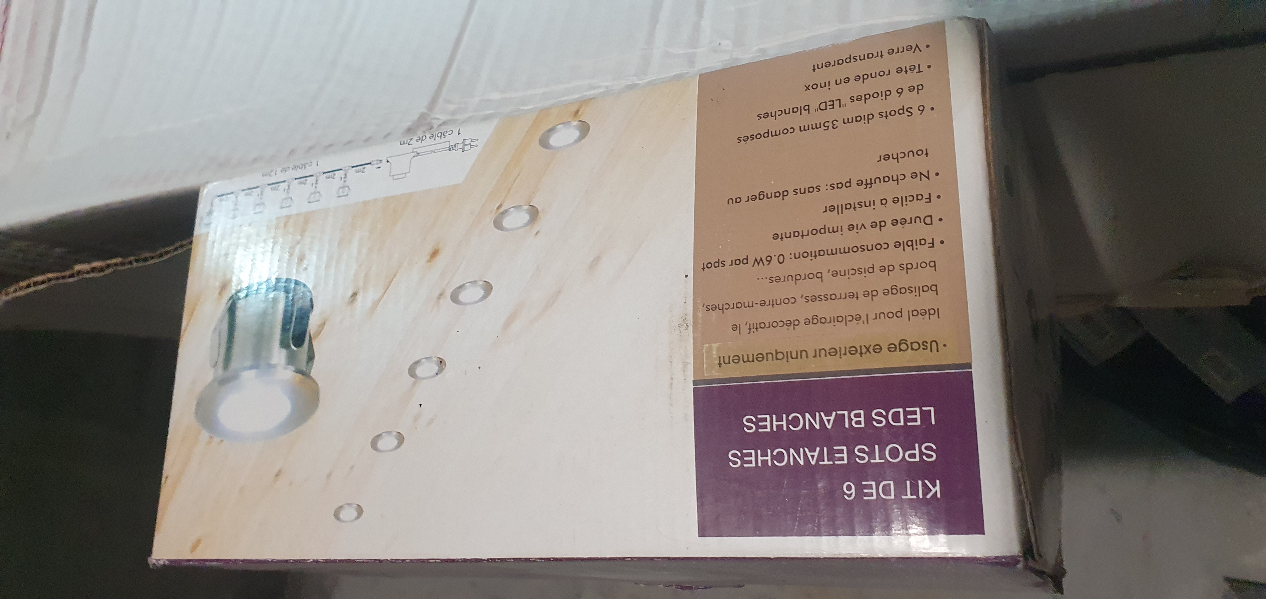 Bo�te de lampes led 35 � neuves 0 Blois (41)