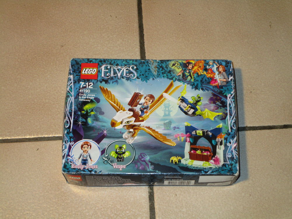 BOITE LEGO  41190  COMPLETE  ELVES      Emily Jones 10 Villepinte (93)