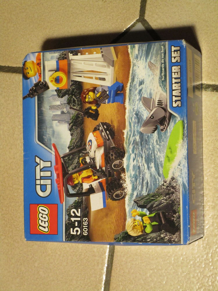 BOITE LEGO CITY  60163 10 Villepinte (93)