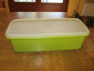 Boite � l�gumes rectangulaire verte a�ration tupperware 20 M�rignies (59)