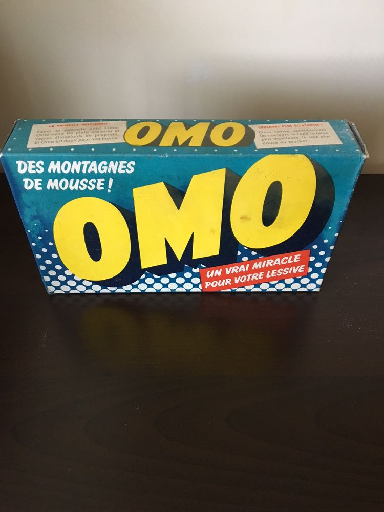 boite lessive OMO vintage ancienne scell�e 30 Nimes (30)