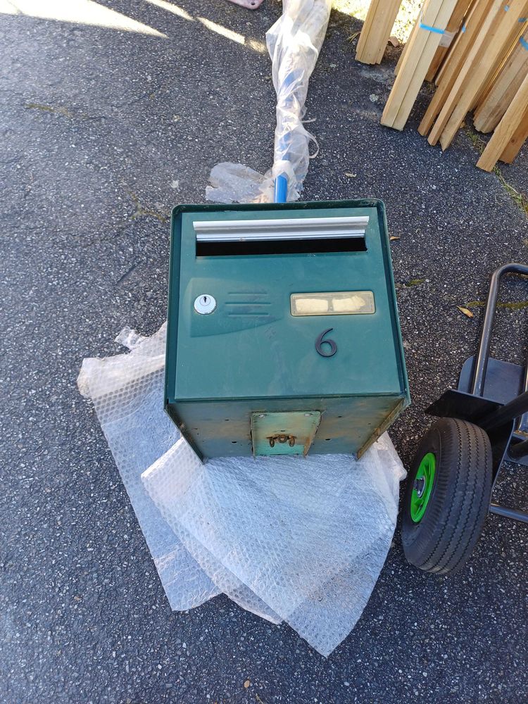 bo�te �  lettres 10 Toulouse (31)