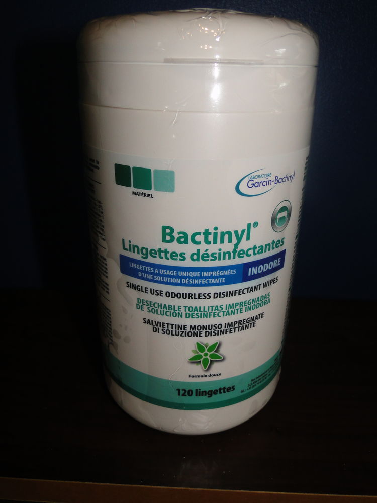 Boite de 120 lingettes d�sinfectantes 2 Chamb�ry (73)