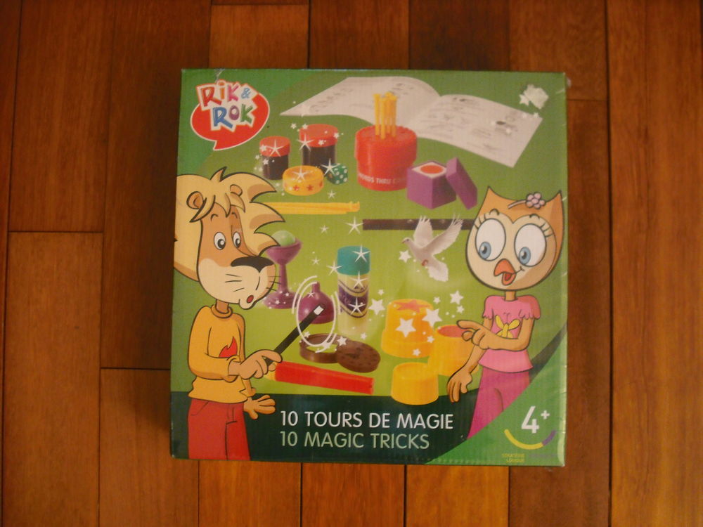 Boite de Magie 10 tours (� partir de 4 ans) 9 Paris 12 (75)