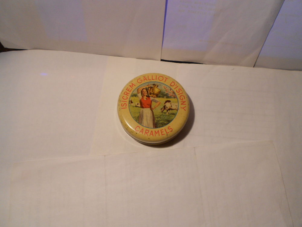 BOITE EN METAL DE CARAMELS 5 Montauban (82)