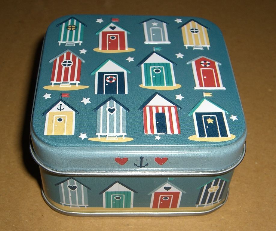 Bo�te m�tal  d�corative 72 x 72 x 38 t.b.e 4 Balma (31)