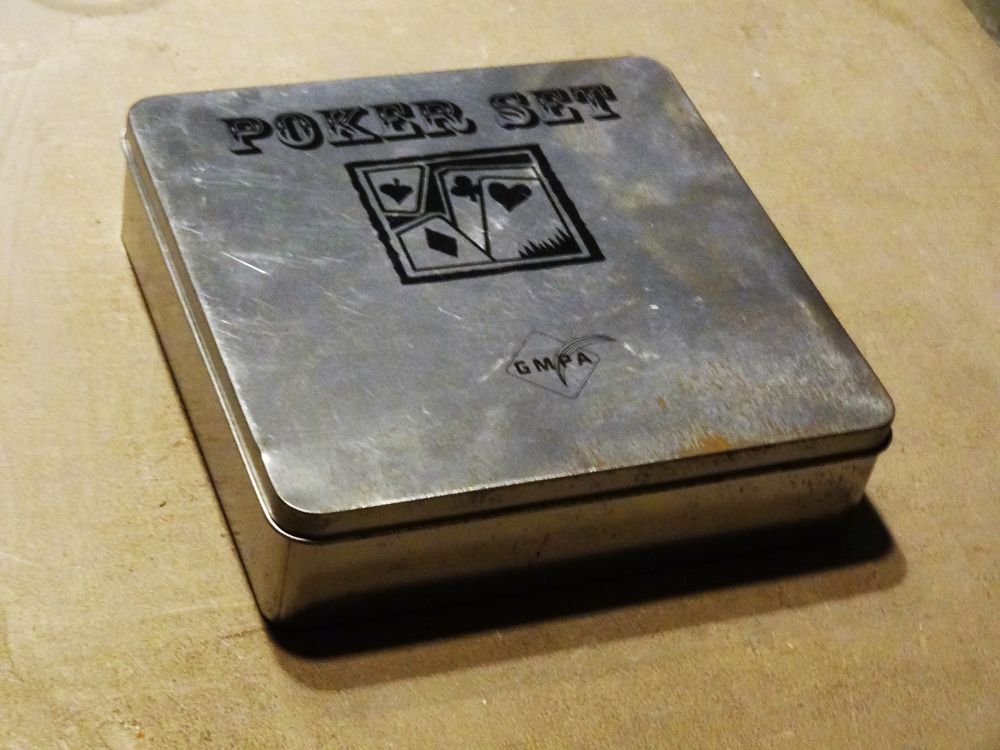boite m�tal POKER SET GMPA, voir d�tails 8 Rosay-sur-Lieure (27)