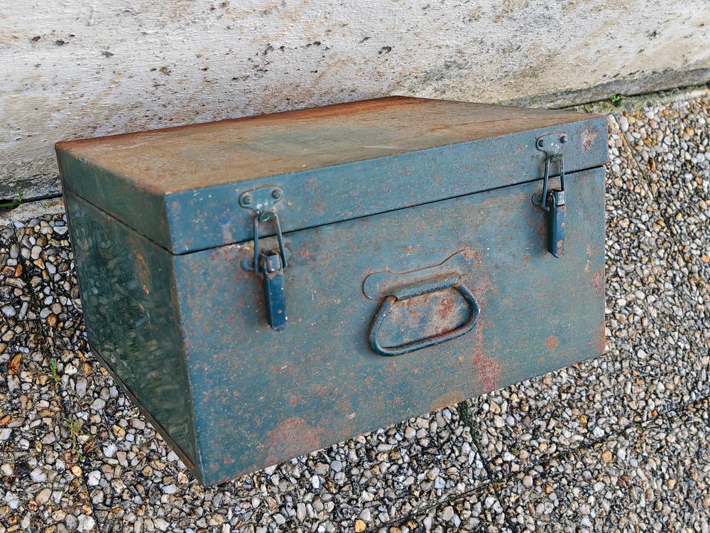 Boite metal EDF 25 La Tremblade (17)