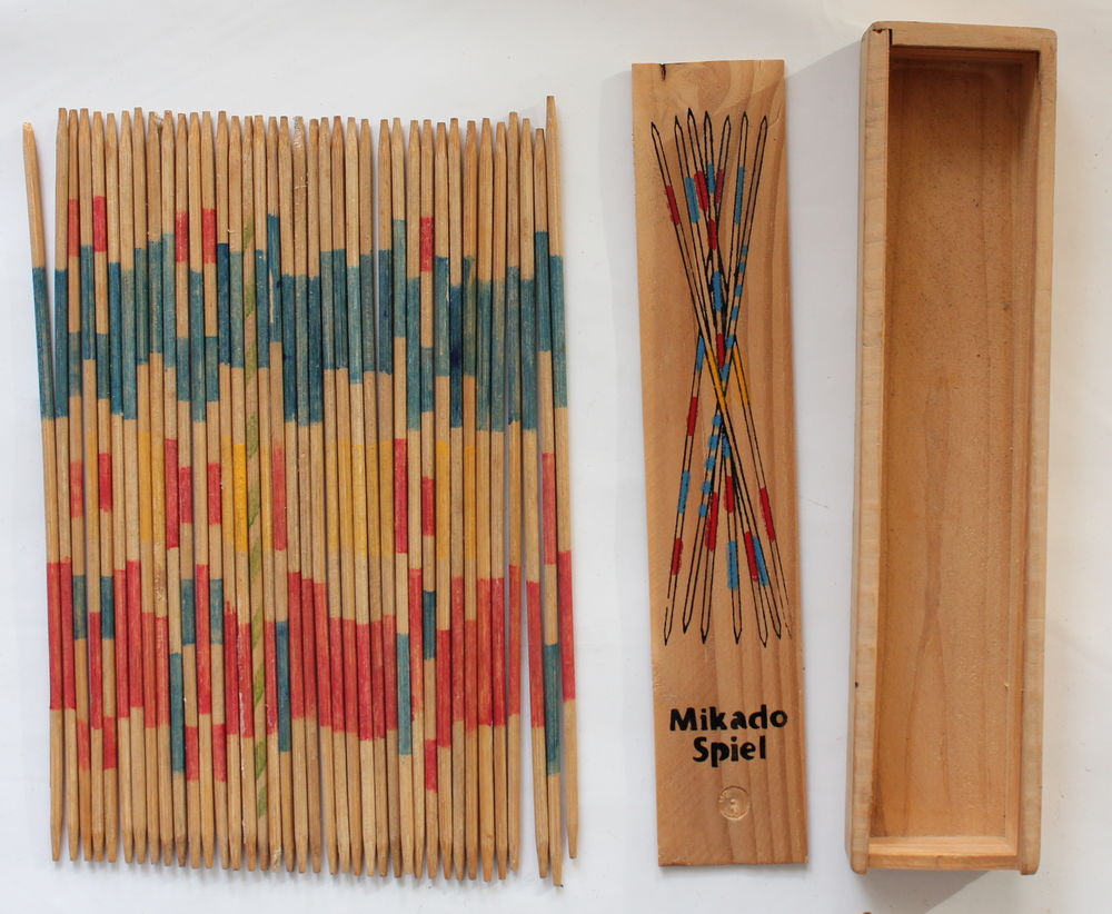 Boite de jeu mikado 4 Issy-les-Moulineaux (92)