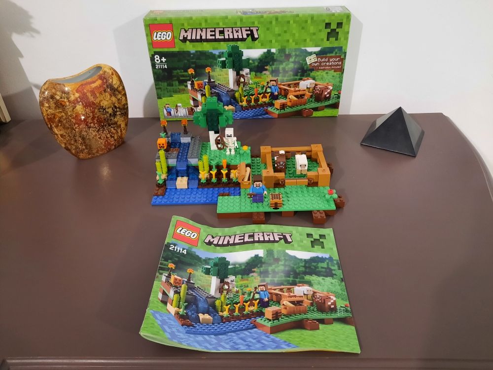 bo�te Minecraft de Lego 21114 compl�te 40 Reims (51)