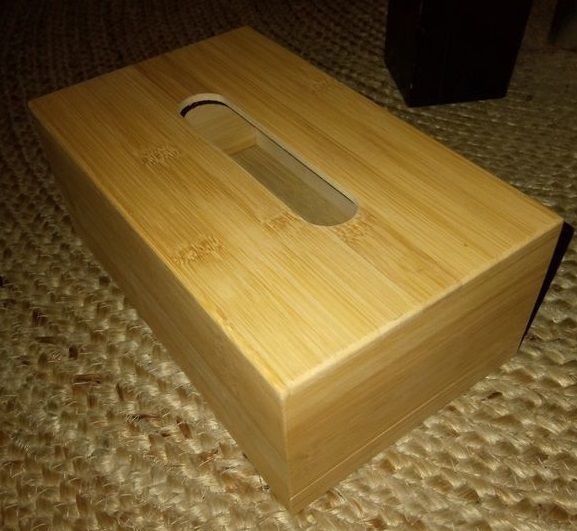 Boite � mouchoirs bambou 5 Beauchamp (95)