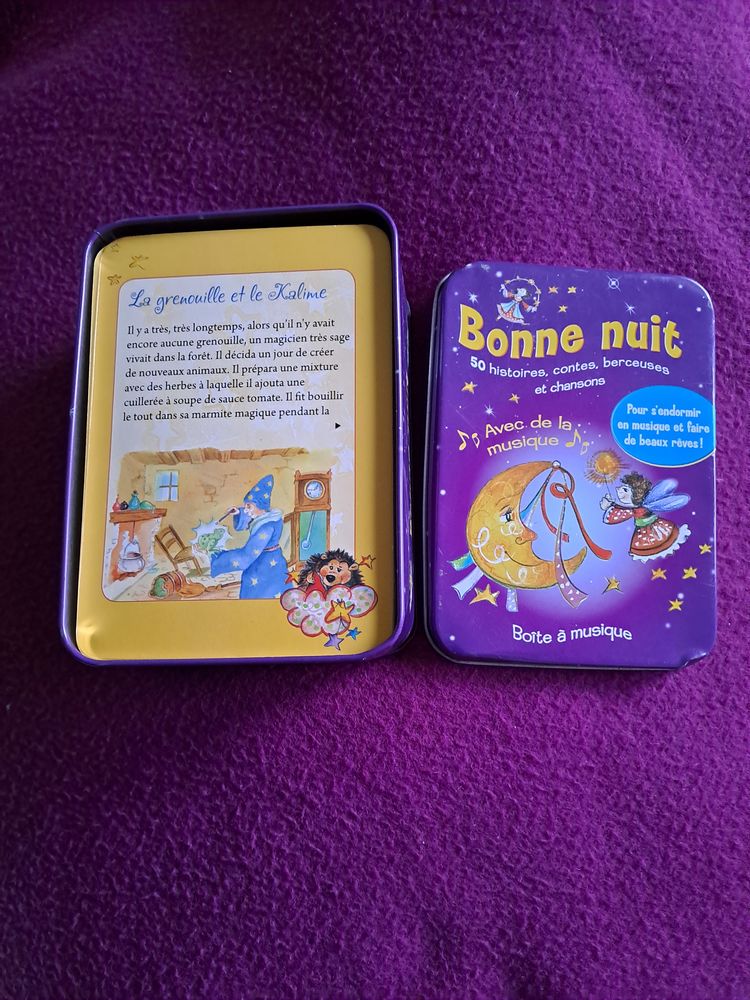 Boite � musique b�b� 5 Cappelle-Brouck (59)