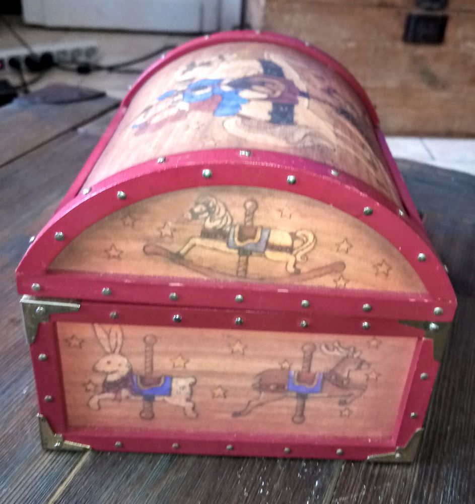 bo�te � musique bois 70 Camphin-en-Carembault (59)