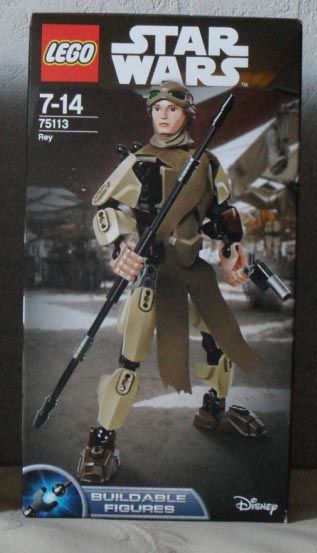 Bo�te Neuve LEGO STAR WARS ref 75113 Rey 15 Gif-sur-Yvette (91)