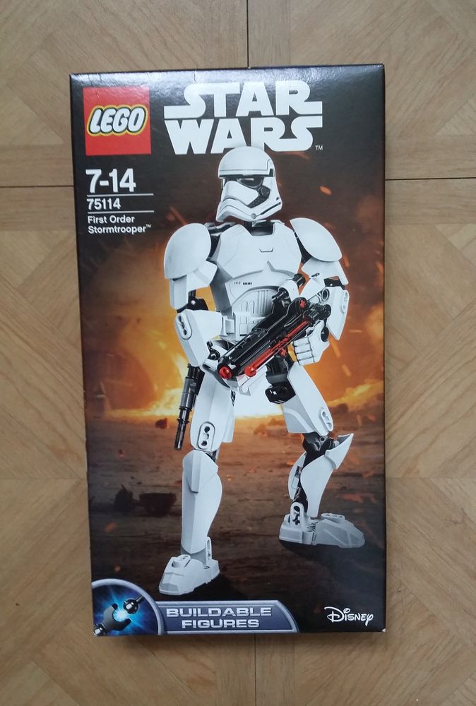 Boite NEUVE de Lego Star Wars 75114  50 Limoges (87)