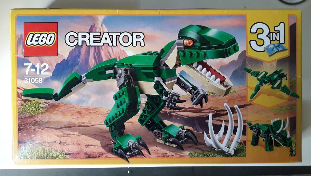 Boite neuve Lego 31058 : Le dinosaure f�roce 15 Verneuil-sur-Vienne (87)