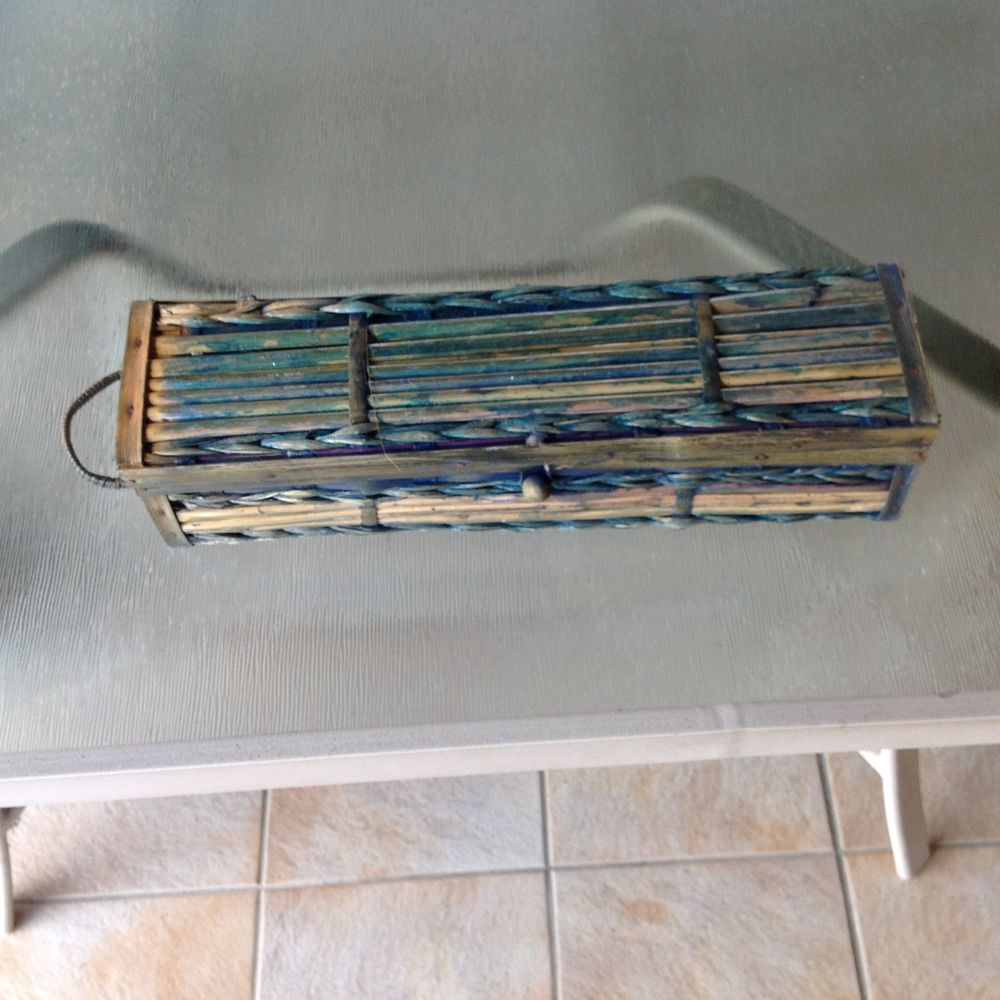 bo�te en osier pour bouteille de vin 5 Gaillac (81)