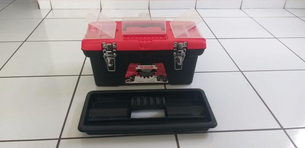 Bo�te � Outils Plastique 16'' MOB ? 41,5 x 21 x 19 cm 20 Saint-Pierre (97)