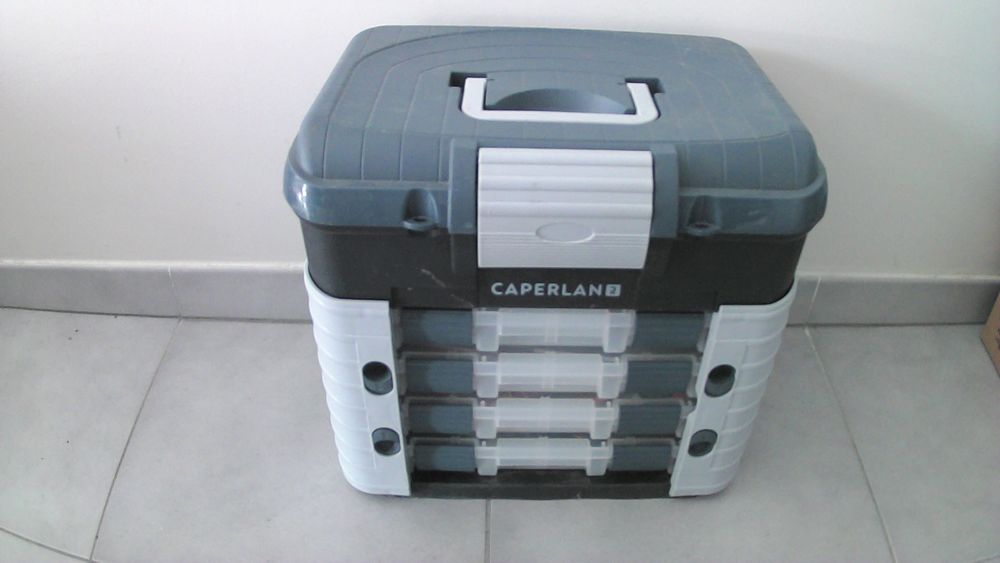 boite a peche +grande epuisette 35 Bassens (73)