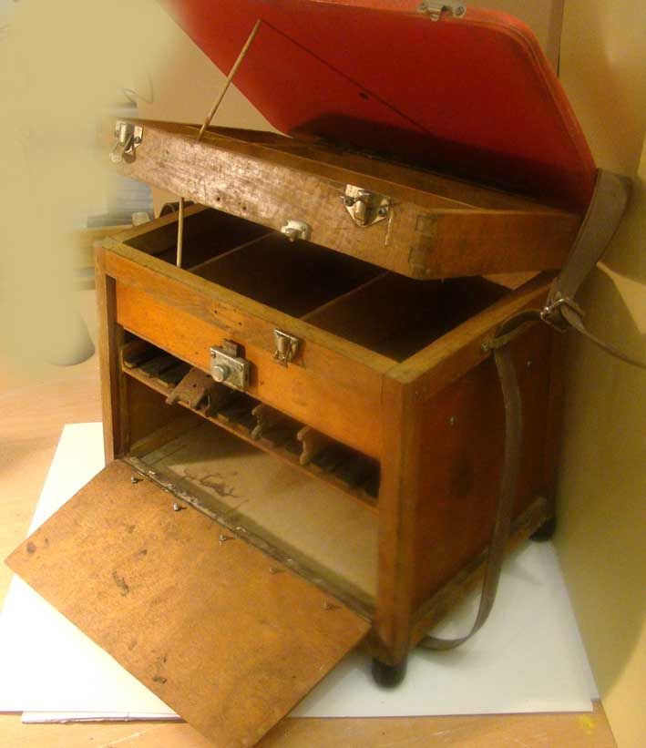 BOITE PECHE SIEGE
27 La Ville-aux-Dames (37)