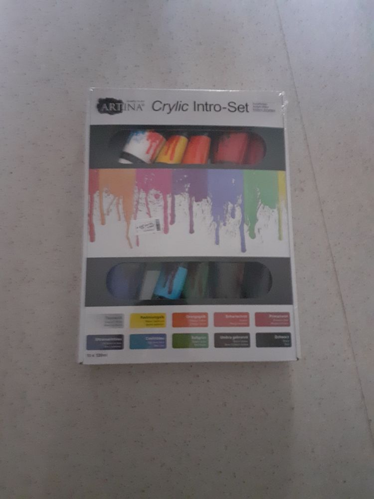 bo�te de peinture neufs. 30 Dunkerque (59)