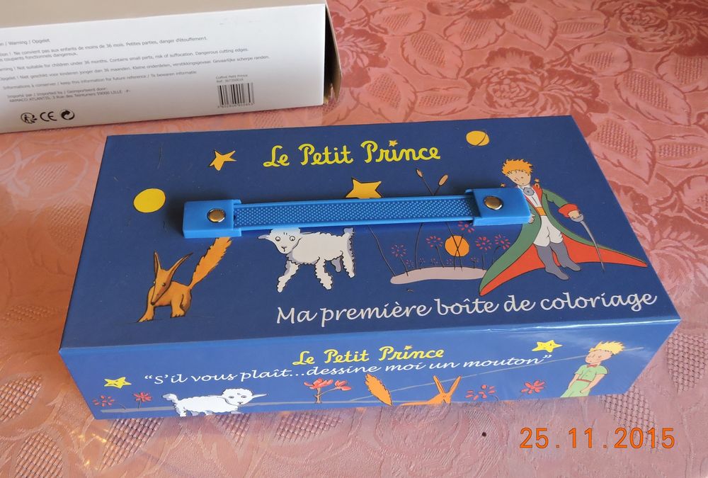 Boite le petit prince 5 La Vicomt�-sur-Rance (22)
