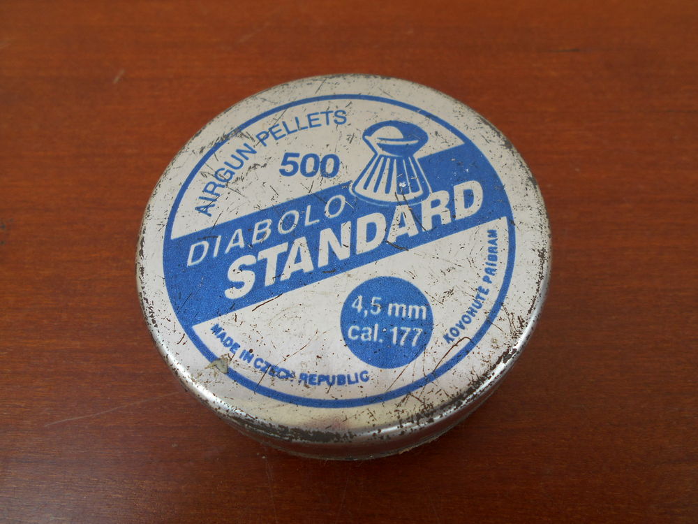 BO�TE DE 500 PLOMBS   Diabolo   Standard 8 Dammarie-les-Lys (77)