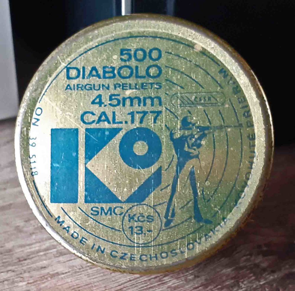 Bo�te de plombs 4,5mm 50 Tremblay-en-France (93)