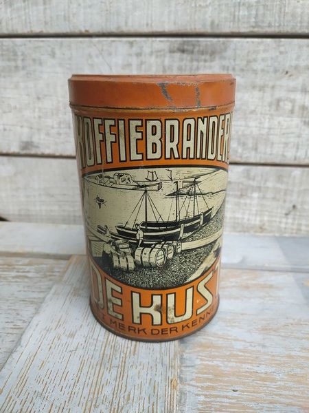 Boite Publicitaire Caf� Koffiebranderij De Kust Veurne Belge 59 Loches (37)