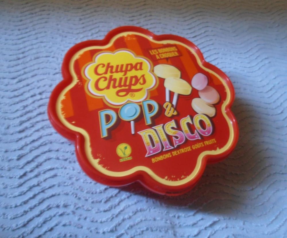 Bo�te publicitaire / de collection Chupa Chups rouge NEUF
3 Aubin (12)