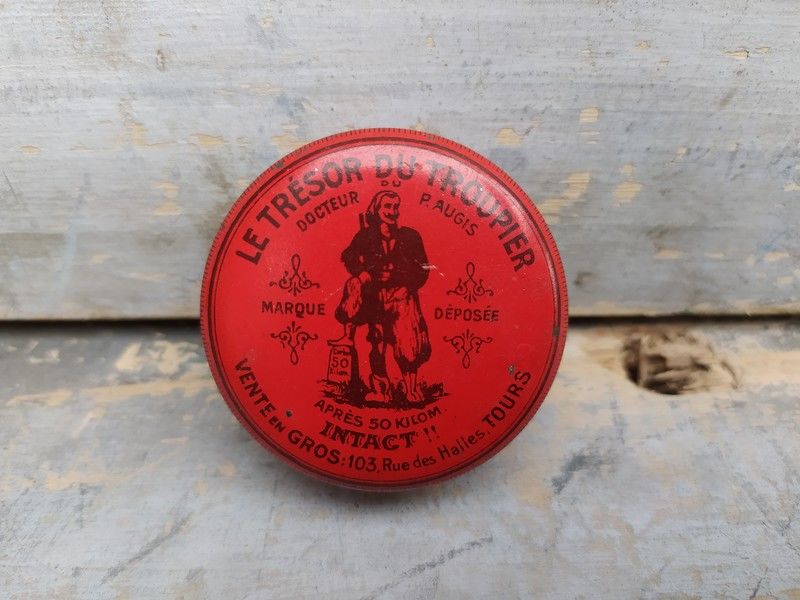 Boite Publicitaire Le Tr�sor du Troupier Zouave 14-18 WW1 0 Loches (37)