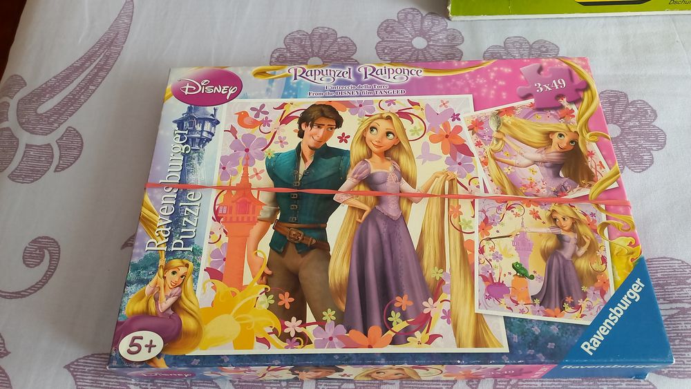 BOITE DE 3 PUZZLE ET BOITE DE 4 PUZZLES 10 Al�s (30)