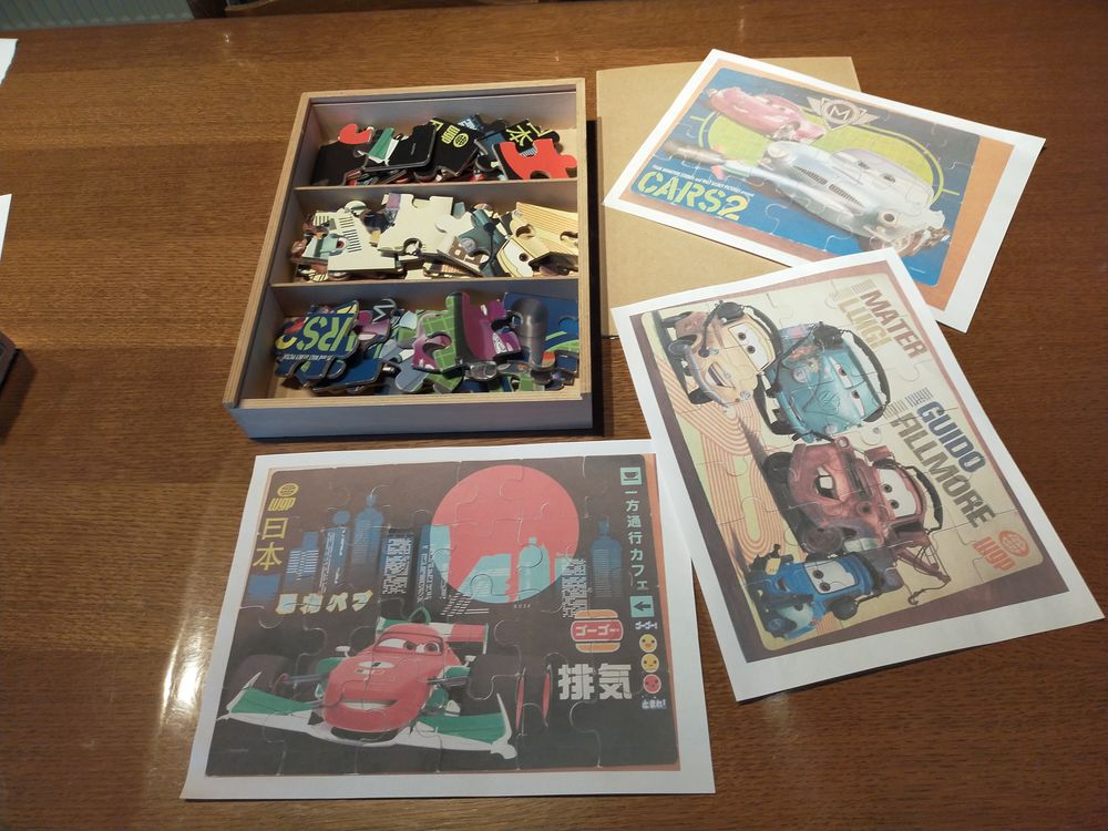 Bo�te de 3 puzzles grosses pi�ces
0 Mirecourt (88)