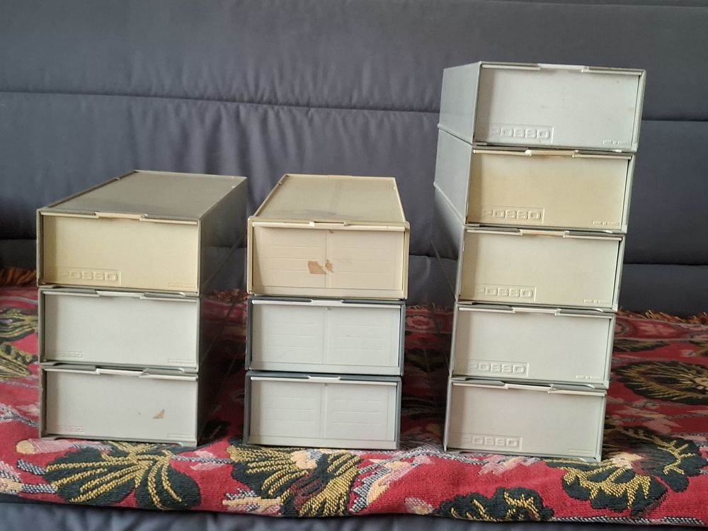 Boite de rangement de diapositives 10 Biscarrosse (40)